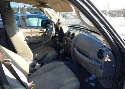 2006 Jeep Liberty Sport из США, поврежденный, VIN 1J4GL48K66W172083